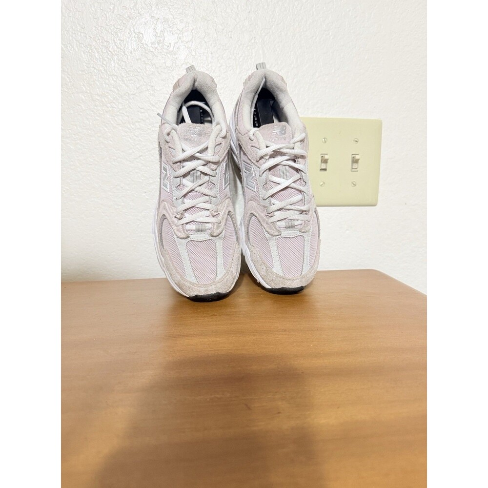 New Balance 530 Pink Grey Sneakers Shoes Kids Size 5Y / Women Size 6.5 - Picture 5 of 8